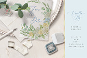 Vanilla Sky - watercolor set, a Decorative Illustration by long summer (Thumbnail 2 of 8)