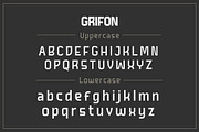 Grifon, a Sans Serif Font by twinstd (Thumbnail 9 of 11)