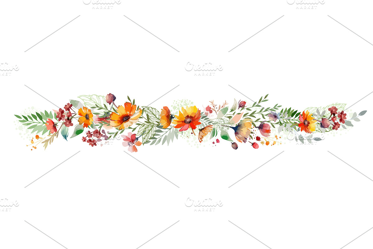 A beautiful hand-drawn color vector, an Object Illustration by Nenahliadava Design