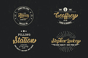 Rhythm - Script Brush Font, a Script Font by Mayofont (Thumbnail 5 of 10)