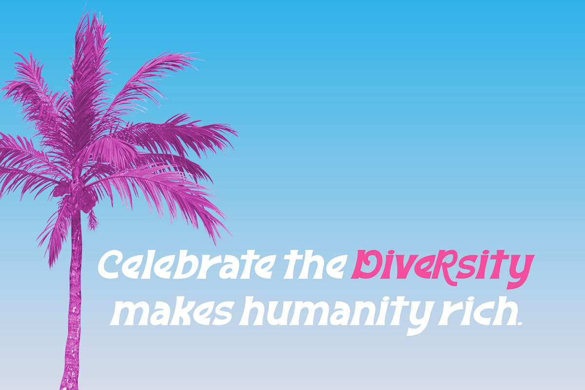 Diorfah - Modern Casual Display Font, a Sans Serif Font by Favo Write (Photo 7 of 10)