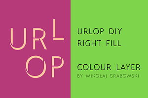URLOP DIY Right Fill