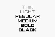 Gemsbuck 01 Modern Vintage Logo Font, a Sans Serif Font by Andika Fez (Thumbnail 4 of 10)