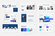 Business Training PowerPoint, a Presentation Template by Pixslides (Thumbnail 4 of 7)