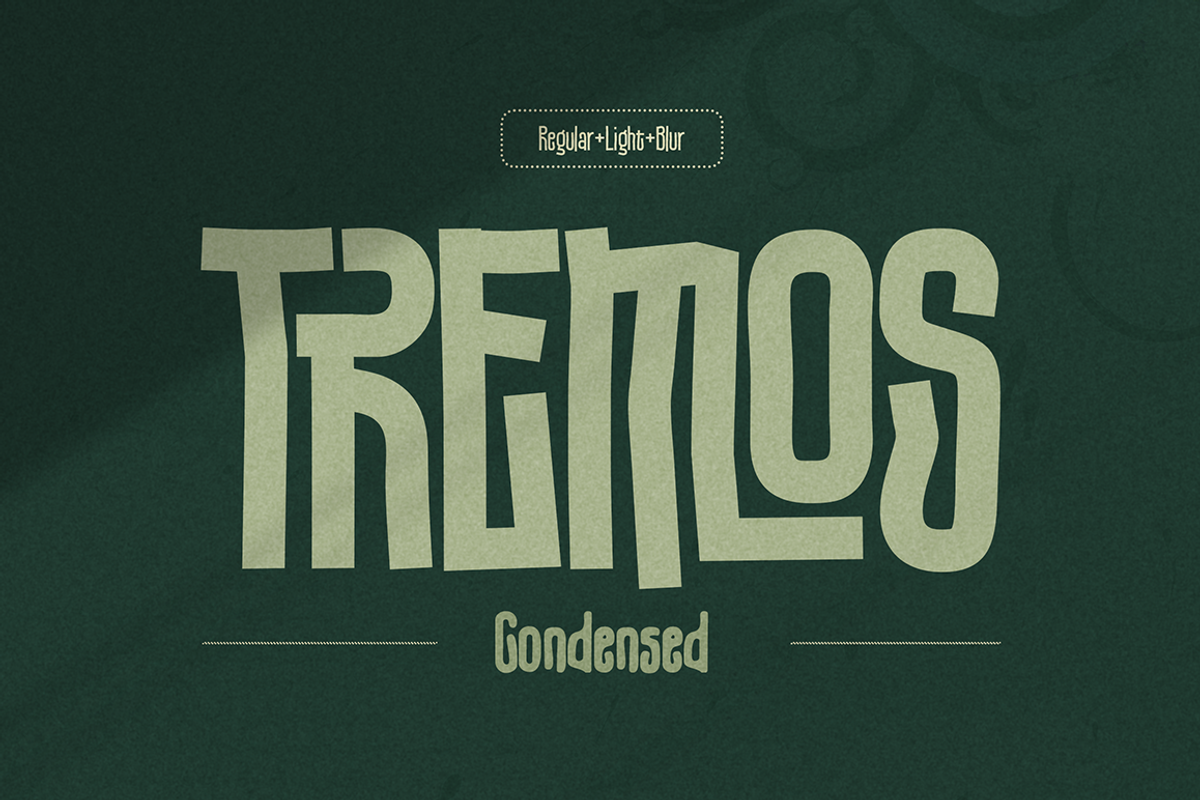 Tremos Font, a Sans Serif Font by Grontype (Photo 1 of 8)