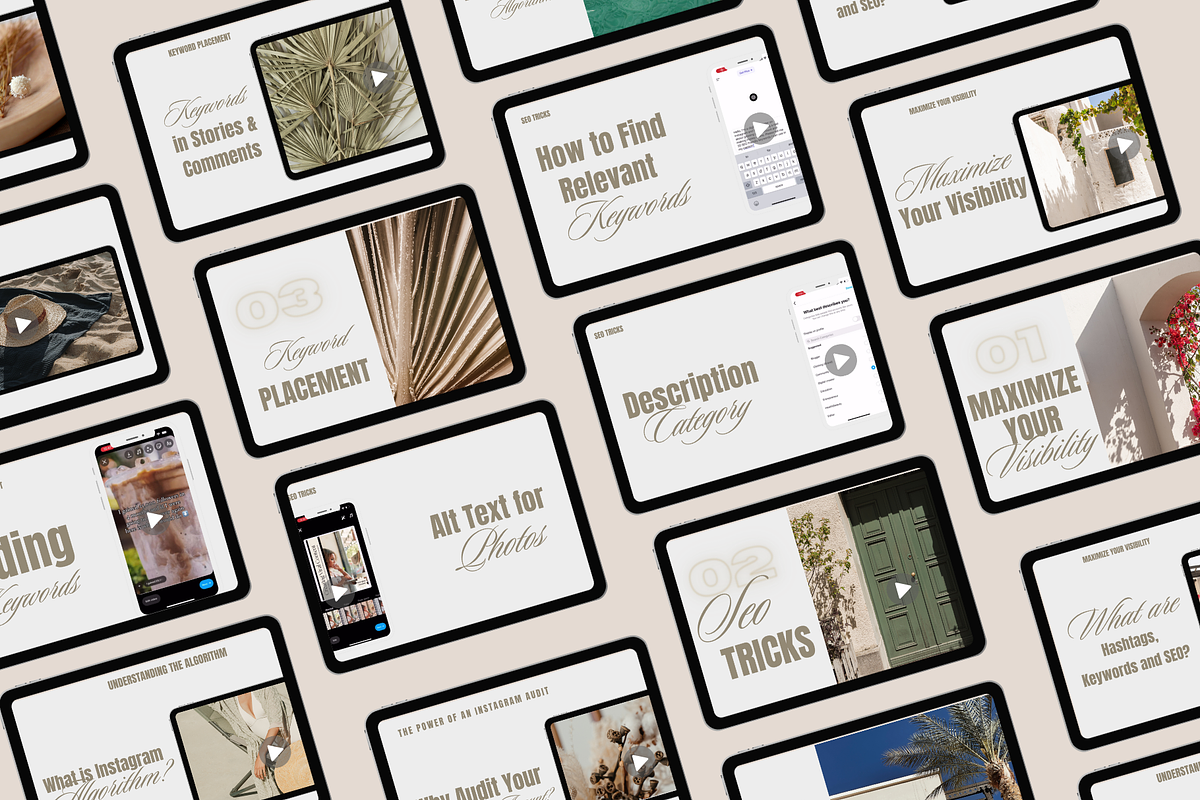 MRR Instagram Growth Course IG PLR, a Social Media Template by Design By Hira (Photo 3 of 9)