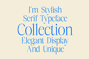Callbro - Elegant Serif Font, a Serif Font by Marvadesign (Thumbnail 2 of 11)