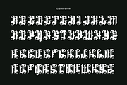Magkor Reqnow - Medieval Font, a Blackletter Font by QR Design Studio (Thumbnail 7 of 8)