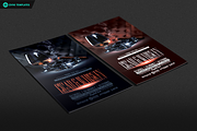 CIGAR & WHISKEY Flyer Template, a Flyer Template by OVNI-TEMPLATES (Thumbnail 2 of 3)