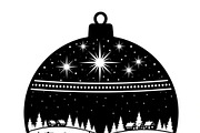 Festive Ornament Pack, an Illustration by Artivon (Thumbnail 2 of 21)
