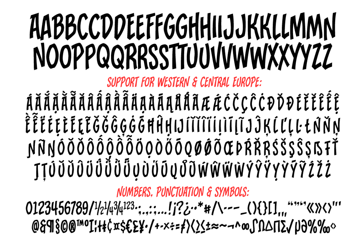 Comicraft - lively sound effect font, a Handwritten Font by Comicraft Fonts (Photo 5 of 5)
