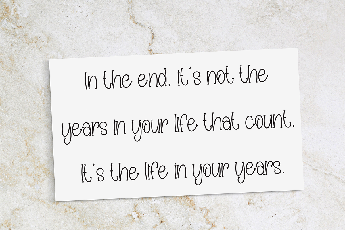 Momentic Christmas | Script Font, a Script Font by Scratchones (Photo 3 of 8)