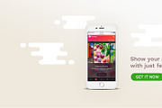 10 iPhone™ Mockups, an iPhone Mockup by eppearance (Thumbnail 5 of 13)
