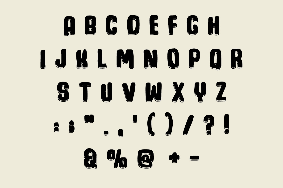 Sunday Morning, a Handwritten Font by Fourteen Letter (Photo 7 of 8)