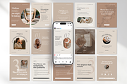 Wellness Coach Canva Template Bundle, a Social Media Template by DigiPax (Thumbnail 7 of 15)