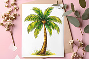 Watercolor Bright Summer Clipart Set, an Illustration by RobertsArt (Thumbnail 5 of 5)