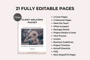 Client Welcome Packet Template