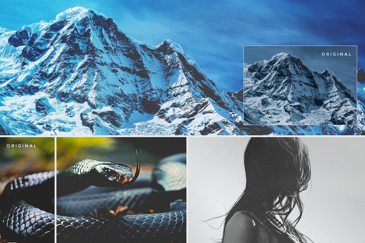 VISIONS - Photoshop Action Bundle, a Preset Add-On by Forefathers (Photo 3 of 6)