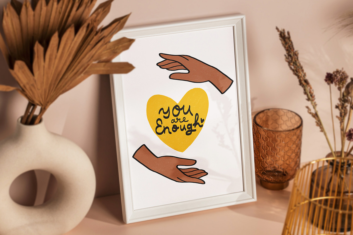 Self Love Feminine Collection, a Person Illustration by Greywitch_Lola (Photo 12 of 12)