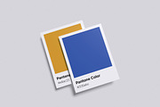 Pantone Color Mockup Bundle Set, an Advertising Mockup by Rielismee (Thumbnail 2 of 5)