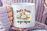 Personalized Dad Sublimation, an Illustration by DreamArtGraphic (Thumbnail 4 of 4)