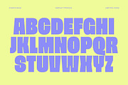 Starvo - Bold Condensed Font, a Sans Serif Font by limitype (Thumbnail 6 of 10)