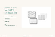 Stationery Box Mockup Scene Creator, a Pens & Pencil Mockup by Field Office (Thumbnail 7 of 7)