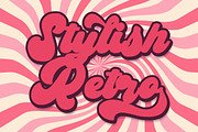Quitter, a Handwritten Font by HATFSTUDIO (Thumbnail 2 of 9)