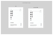 GENESIS Creative Portfolio, a Magazine Template by Arif Tri Ananta (Thumbnail 6 of 14)