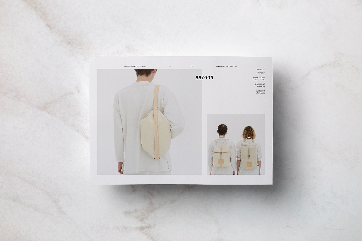 Ninth Lookbook, a Brochure Template by Loc Tropis (Photo 8 of 11)