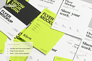 US Letter Flyer Mockup, an Advertising Mockup by Toasin Studio (Thumbnail 4 of 7)