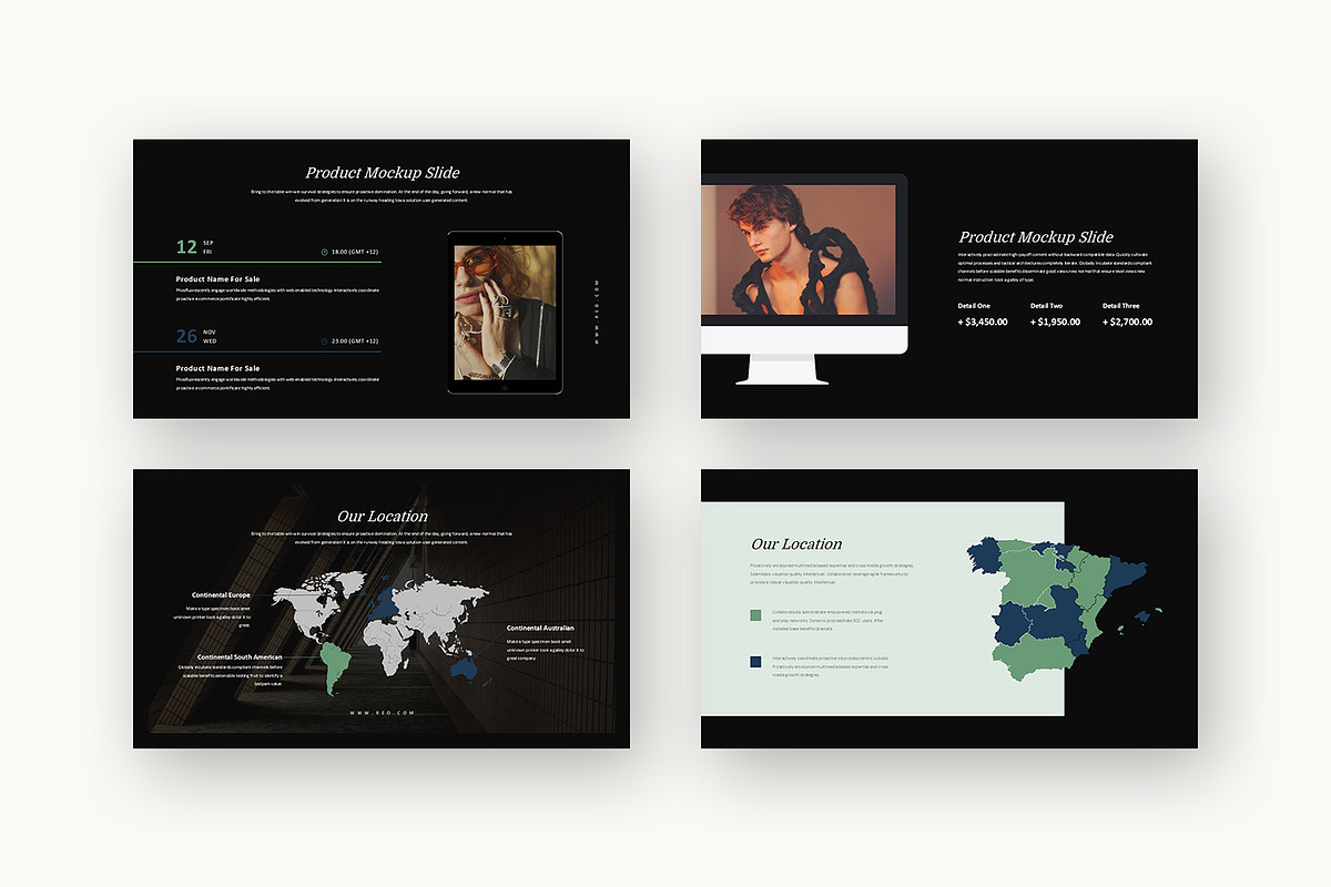 Reo : Photo Business Google Slides, a Presentation Template by Punkl Camp (Photo 14 of 16)