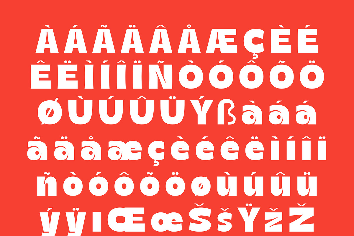 Roya - Bold Font, a Sans Serif Font by Morisco (Photo 8 of 8)