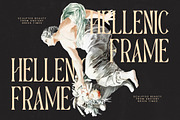 Garugis Modern Display Serif, a Serif Font by timelesstype.co (Thumbnail 8 of 20)
