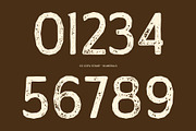 CS Cofa Stamp, a Sans Serif Font by Craft Supply Co. (Thumbnail 5 of 8)