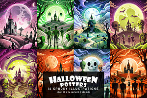 Halloween Posters