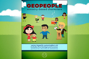 Church Ministry Character Creator