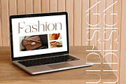 Amethys Mistralit Modern Display, a Serif Font by Letterena Studios (Thumbnail 10 of 15)