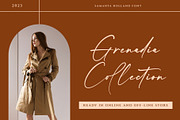 Samanta Holland Modern Signature, a Handwritten Font by RantautypeStudio (Thumbnail 8 of 13)