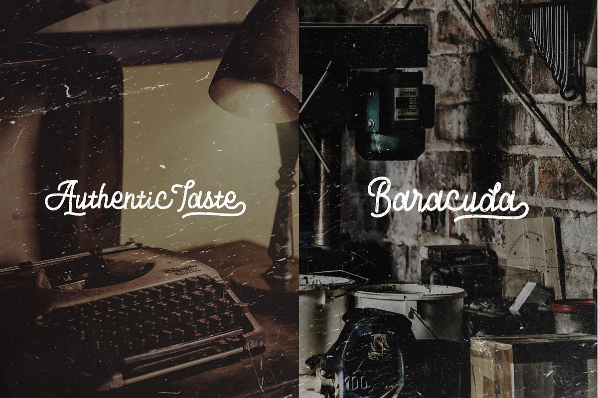 Baratayuda - Authentic Font, a Script Font by Inspiratype (Photo 9 of 10)