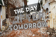 Ruins City, SvG cut files font, a Font by Tattoo Worker Studio (Thumbnail 2 of 4)