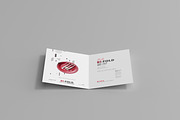 165 Brochure Mock-ups Big Bundle, a Print Template by pmvch (Thumbnail 118 of 170)