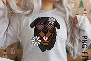Retro Dog Breed Clipart Bundle, a Graphic by Mrs. Creative Creations (Thumbnail 3 of 7)