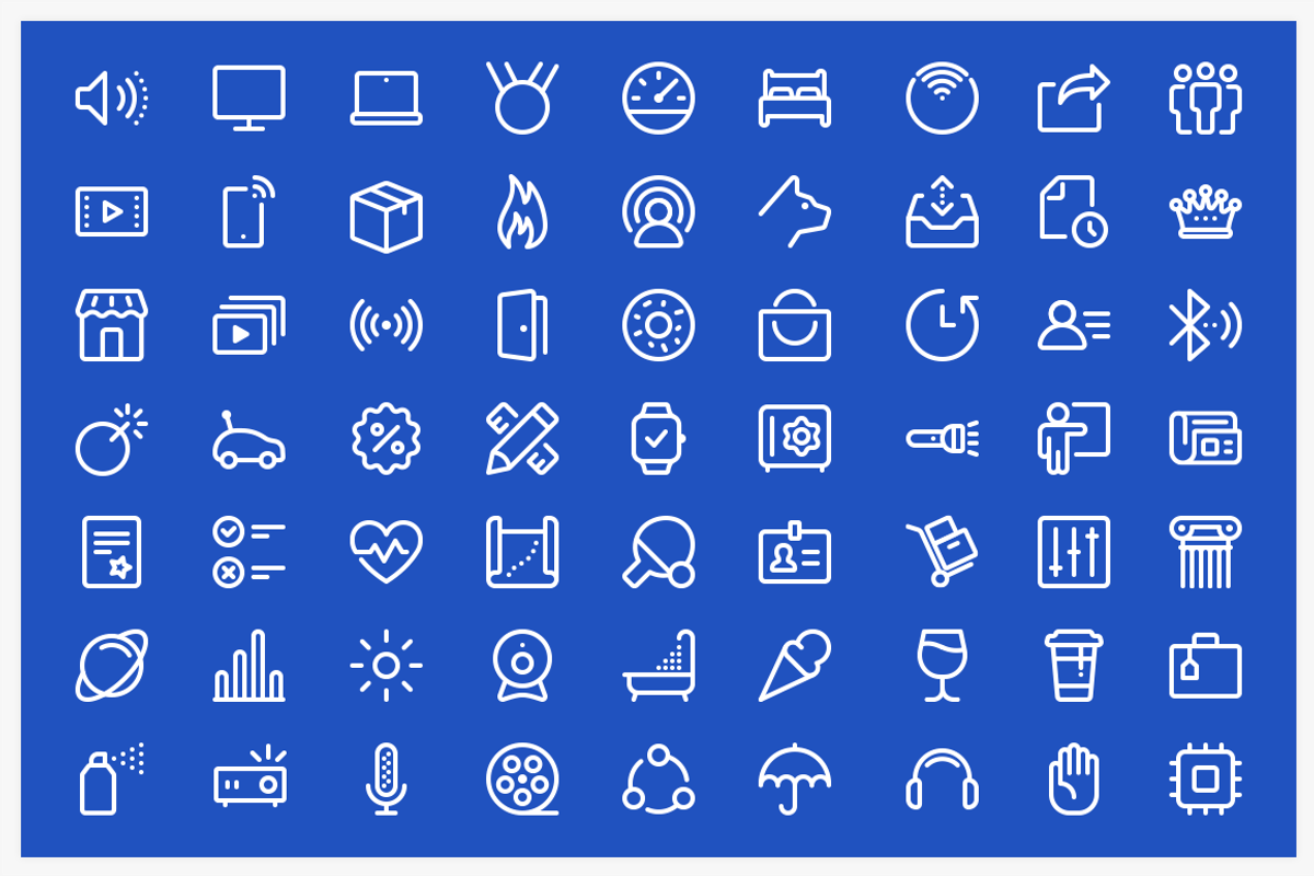 Cutiecons! 600+ icons (20% Off), an Outline Icon by Sergey Shmidt (Photo 4 of 5)