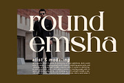 Alkon Modern Serif Typeface, a Serif Font by yaqublekker (Thumbnail 5 of 8)