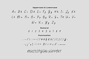 Jaboeran - Script Font, a Script Font by twinstd (Thumbnail 3 of 5)