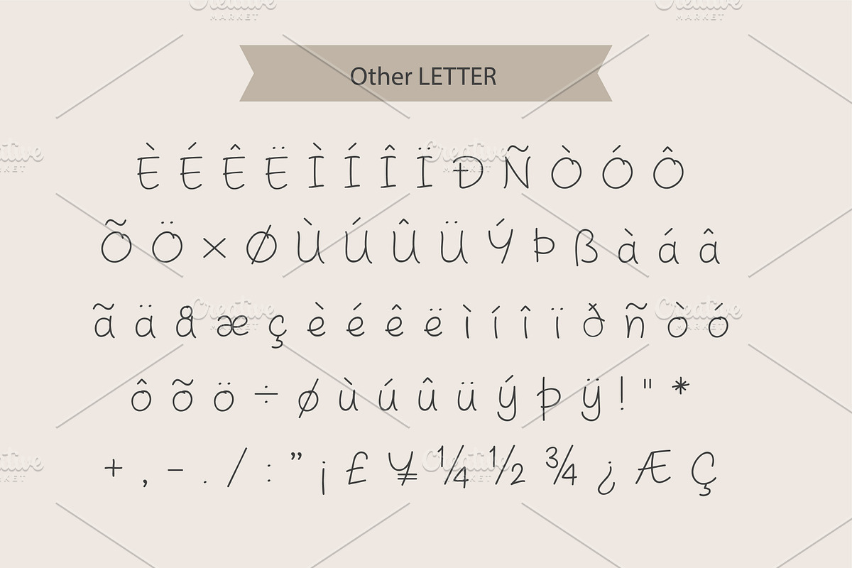 Pingku Font, a Script Font by Photoshop Action (Photo 5 of 14)