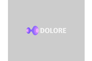 Abstract wave logo. Creative fluid, an Illustration by Bureau