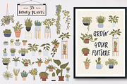 Illustrated Dreamy Home, a Decorative Illustration by Anna Ivanir (Thumbnail 4 of 10)