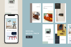 Social Media Pack Vol.10